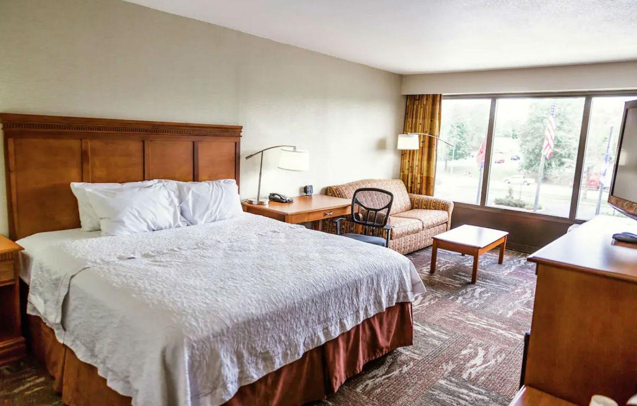 Hampton Inn Oak Ridge Knoxville Exterior foto