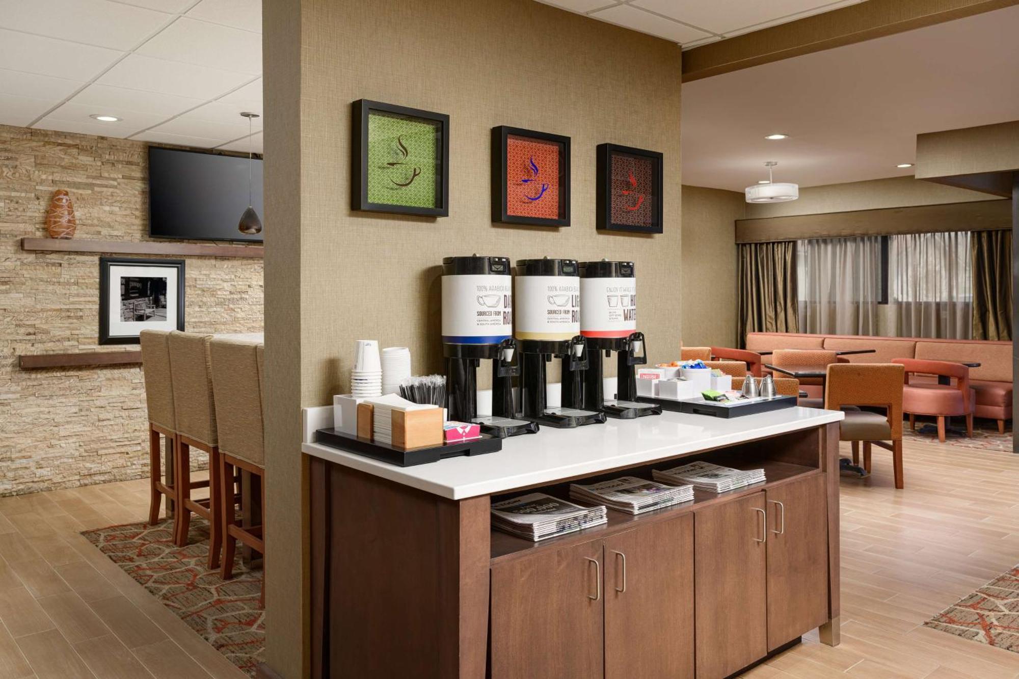 Hampton Inn Oak Ridge Knoxville Exterior foto