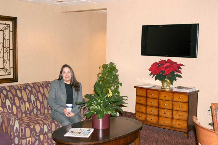 Hampton Inn Oak Ridge Knoxville Interior foto