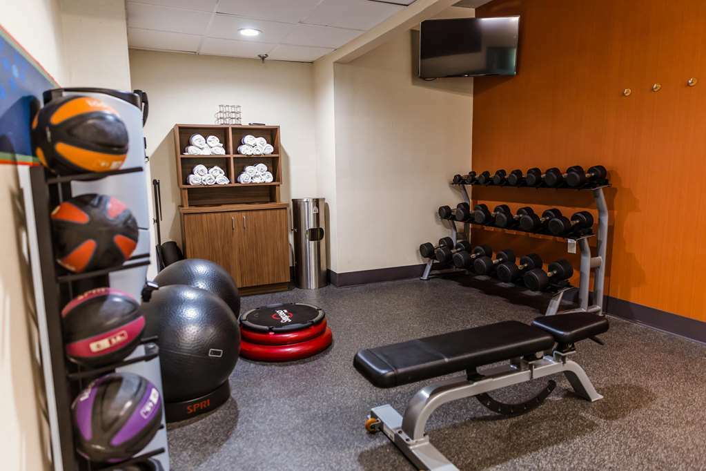 Hampton Inn Oak Ridge Knoxville Facilidades foto