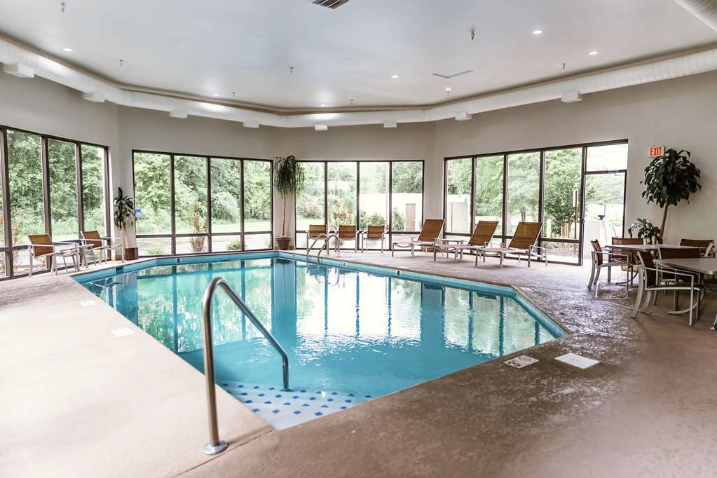 Hampton Inn Oak Ridge Knoxville Facilidades foto